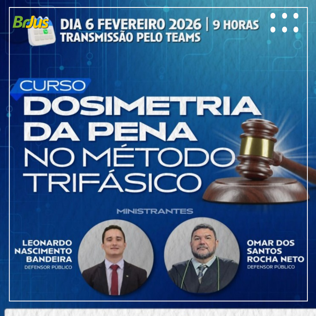 Defensoria Pública do Piauí promove curso sobre dosimetria da pena no método trifásico