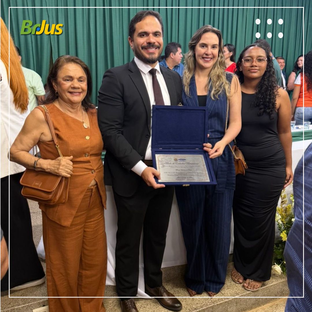 Thiago Queiroz é homenageado com cidadania por atuação em Uruçuí