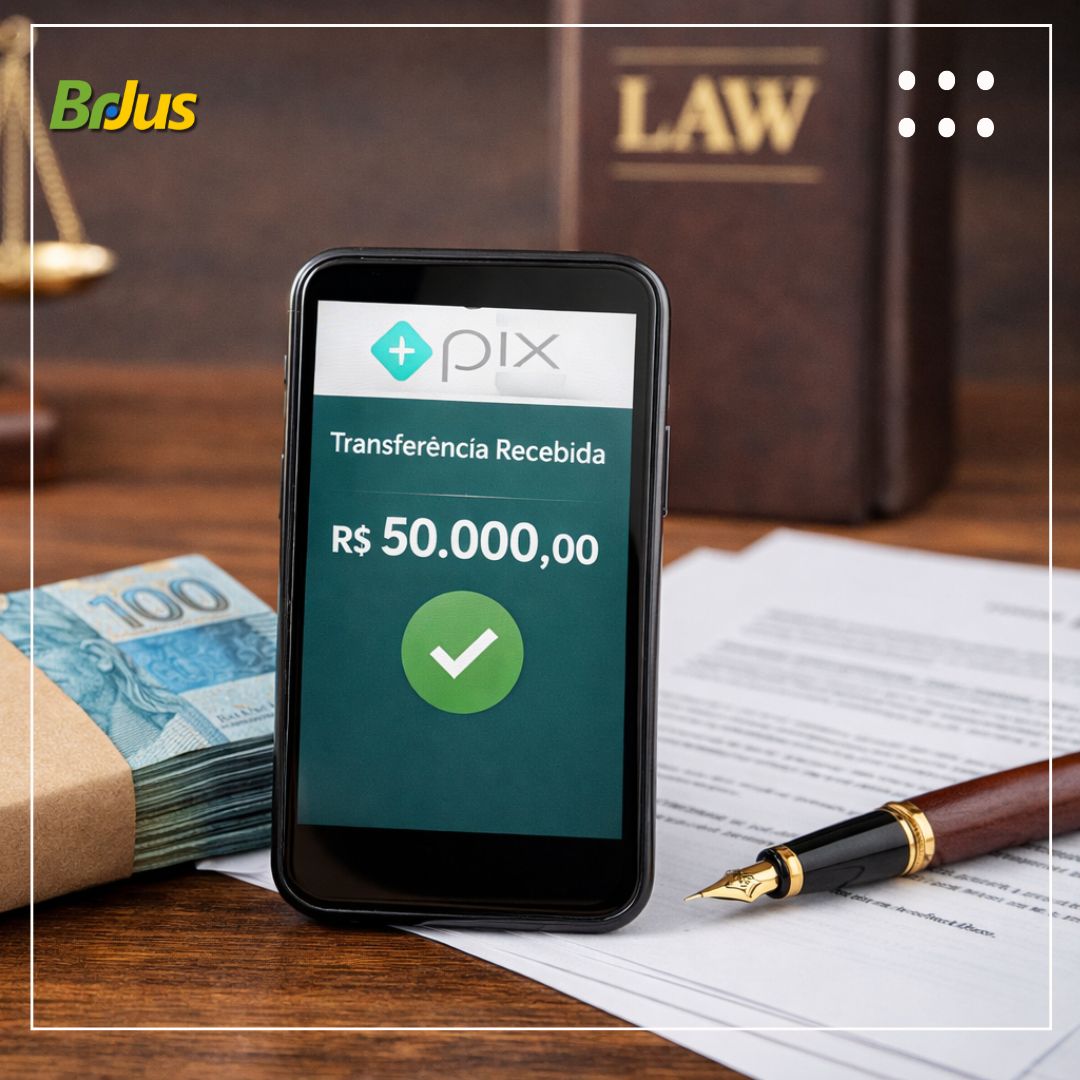 Mulher que recebeu Pix de R$ 50 mil recorre à Justiça para devolver valor e tem obrigação considerada extinta