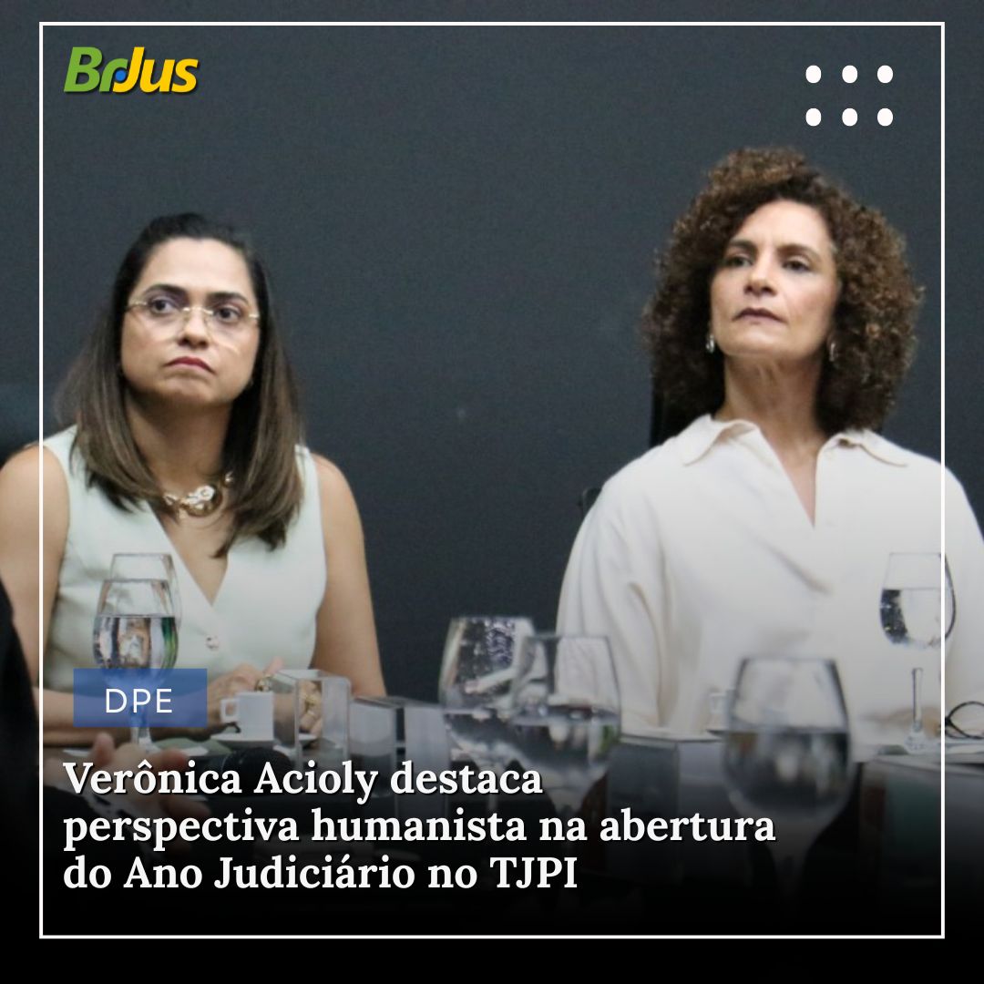 Verônica Acioly destaca perspectiva humanista na abertura do Ano Judiciário no TJPI