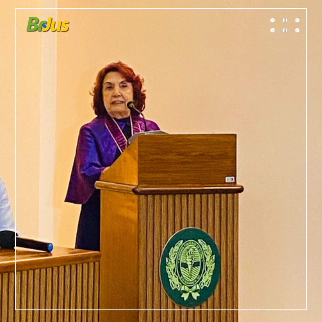 Fides Angélica destaca reorganização institucional da APL em cerimônia de posse