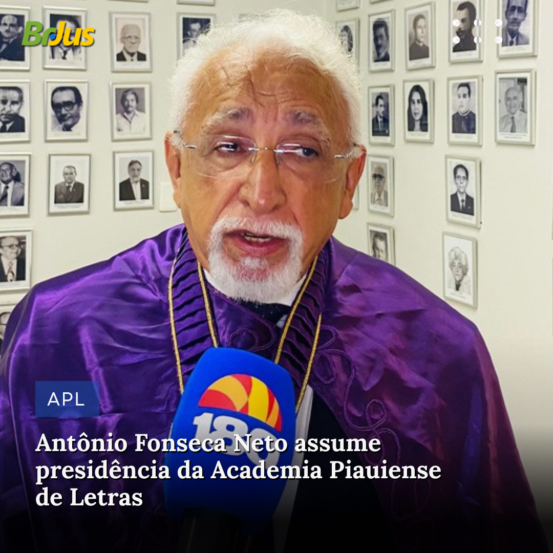 Antônio Fonseca Neto assume presidência da Academia Piauiense de Letras