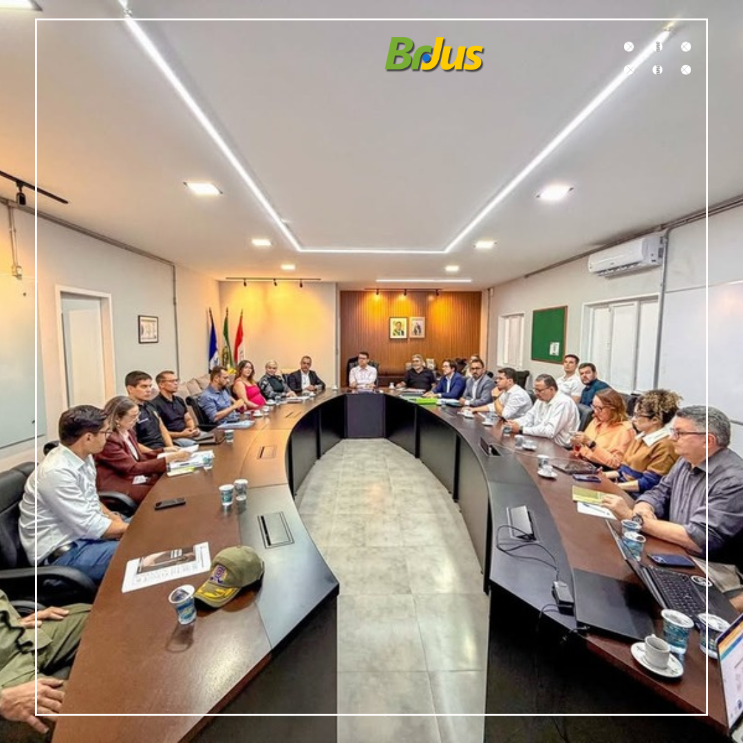 Novo secretário nacional, Chico Lucas discute continuidade da segurança no Piauí