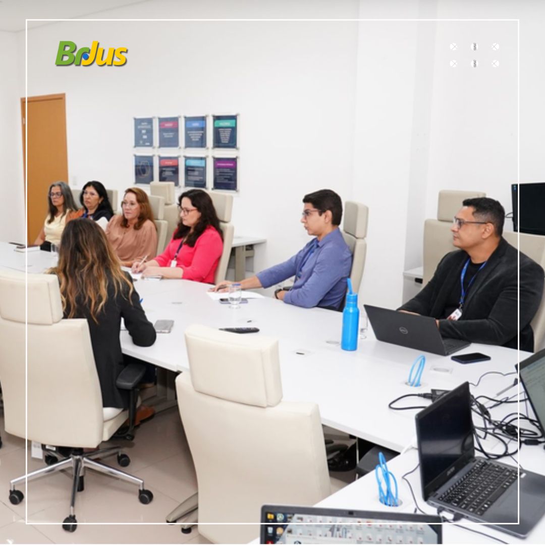 Presidência do TJPI e GMF alinham estratégias para sistemas carcerário e socioeducativo