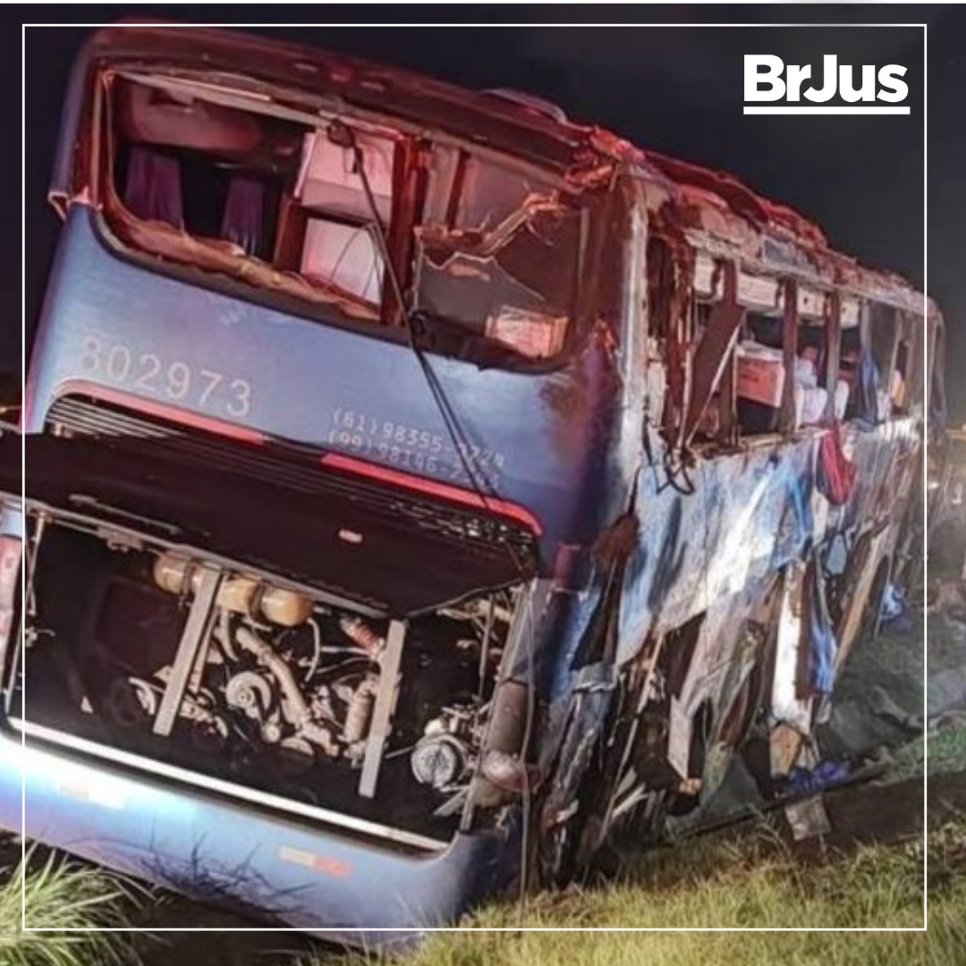 Justiça condena empresa e motoristas por capotamento de ônibus que matou cinco passageiros
