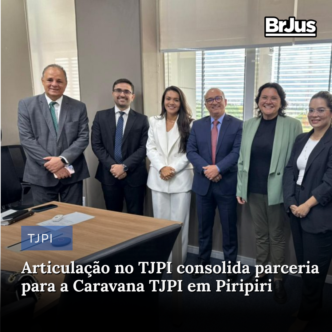 Articulação no TJPI consolida parceria para a Caravana TJPI em Piripiri