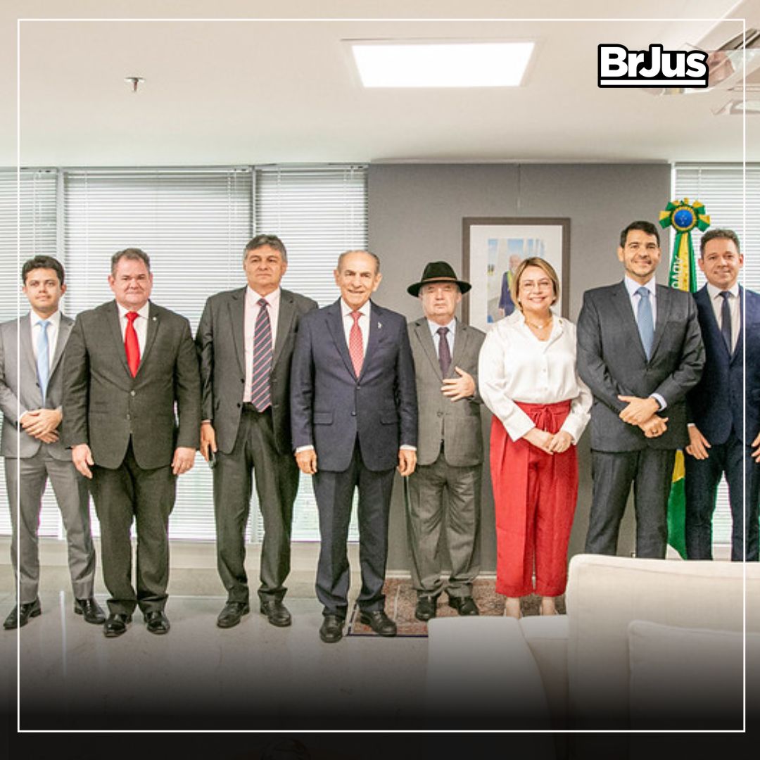 Presidente do TCE-PI participa de reunião na AGU sobre regularização fundiária de Cajueiro da Praia