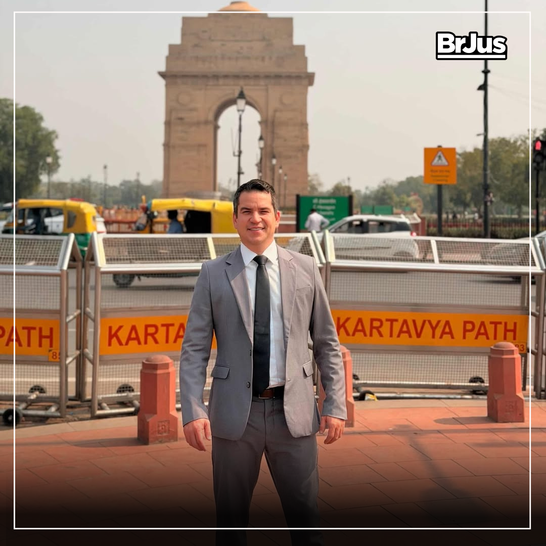 Advogado Thales Cruz Sousa acompanha missão do agronegócio em Nova Delhi