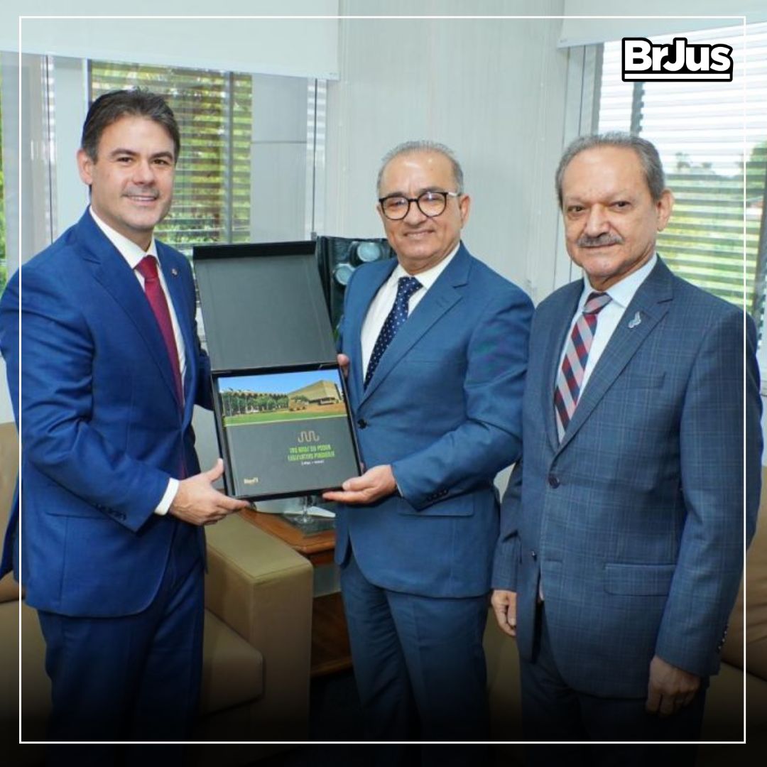 Aderson Nogueira e Severo Eulálio tratam de cooperação entre Poderes