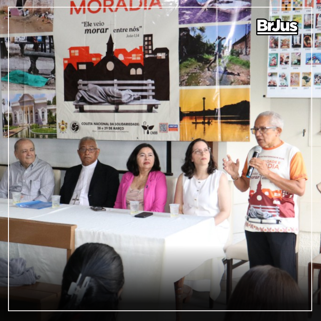 Defensoria Pública reforça compromisso com moradia digna no lançamento da Campanha da Fraternidade 2026