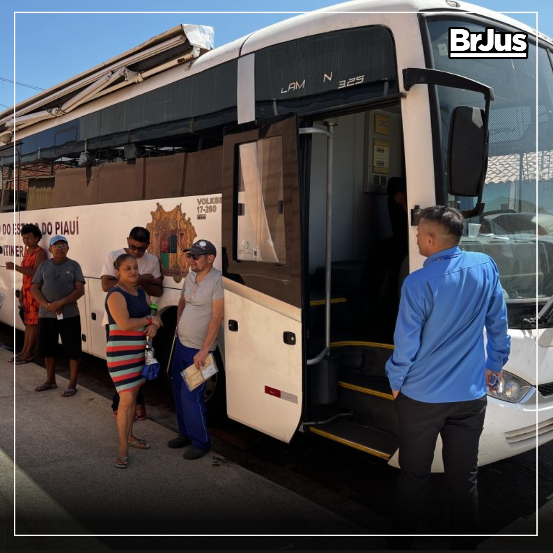 Serviços judiciais e cidadania chegam a Alto Longá com Justiça Itinerante