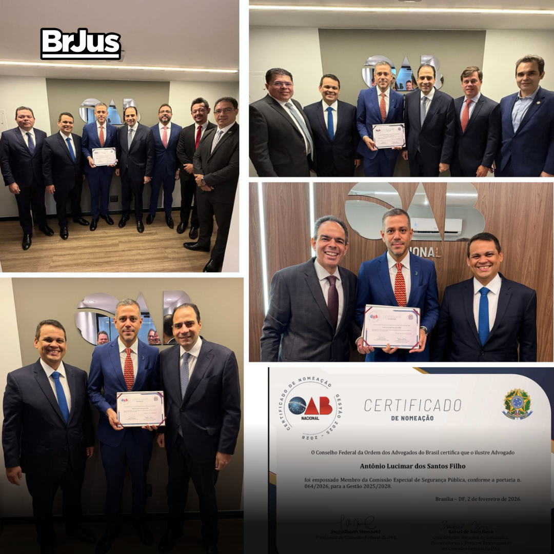 Lucimar dos Santos Filho assume vaga na Comissão Nacional de Segurança da OAB Lucimar dos Santos Filho assume vaga na Comissão Nacional de Segurança da OAB