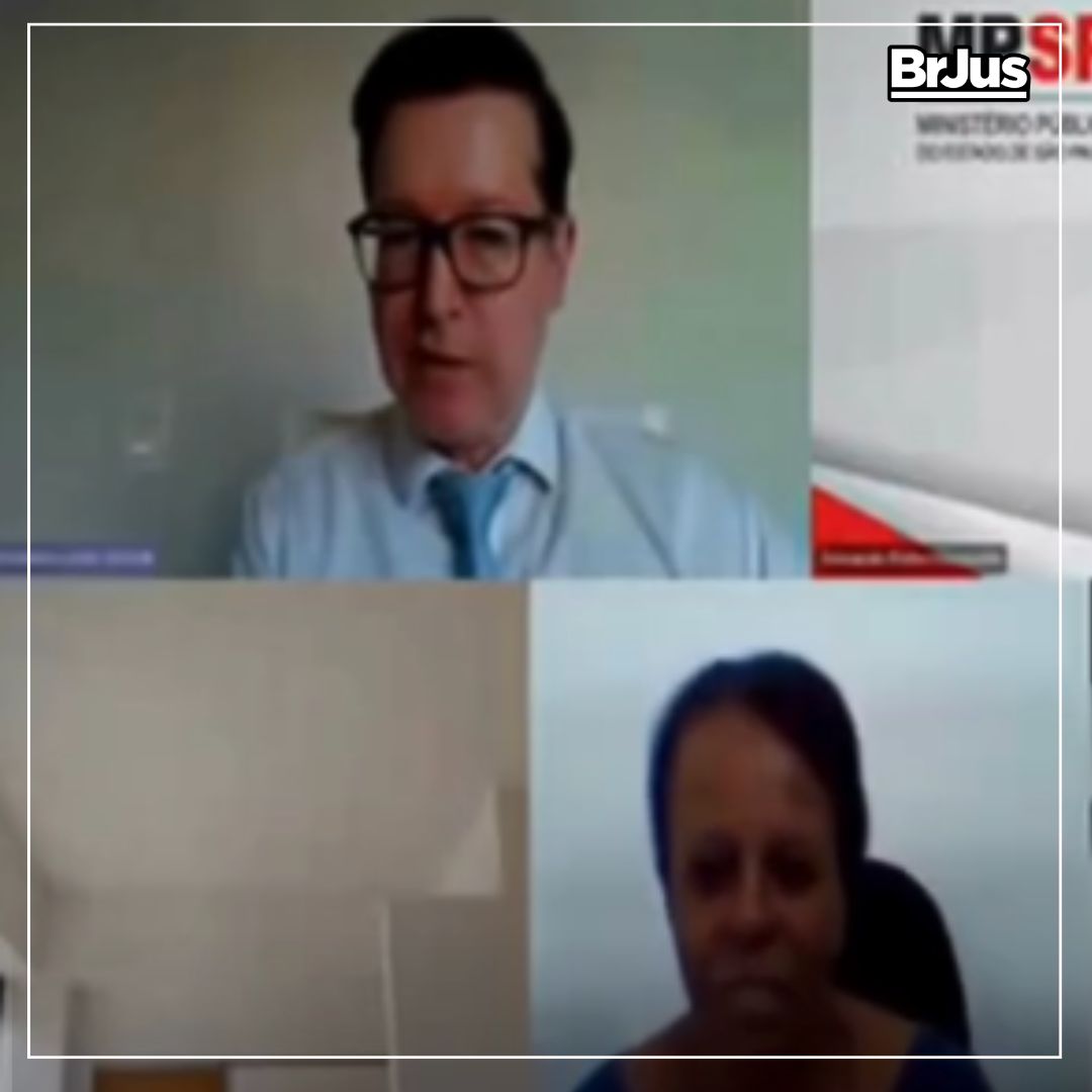 “Ta dando risada por que”: Juiz confude deformididade facil de testemunha com risada e a repreende