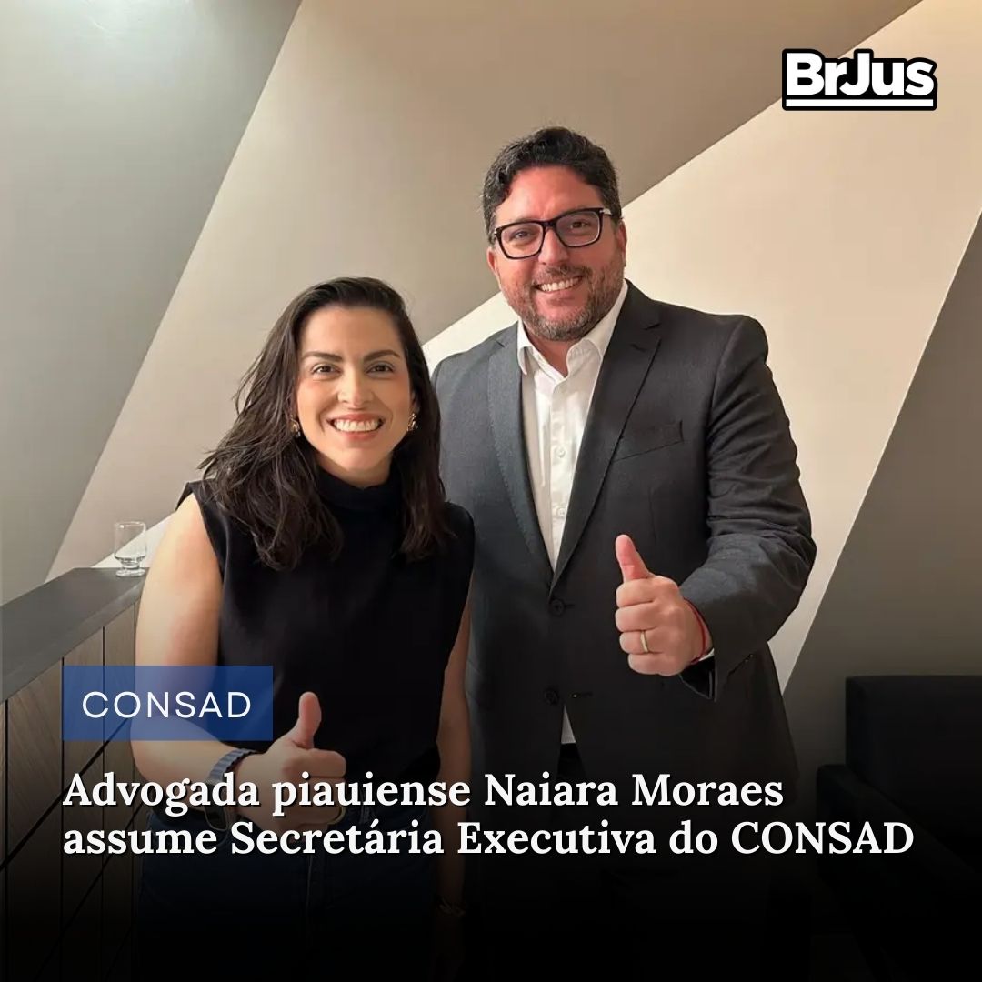 Advogada piauiense Naiara Moraes assume Secretária Executiva do CONSAD