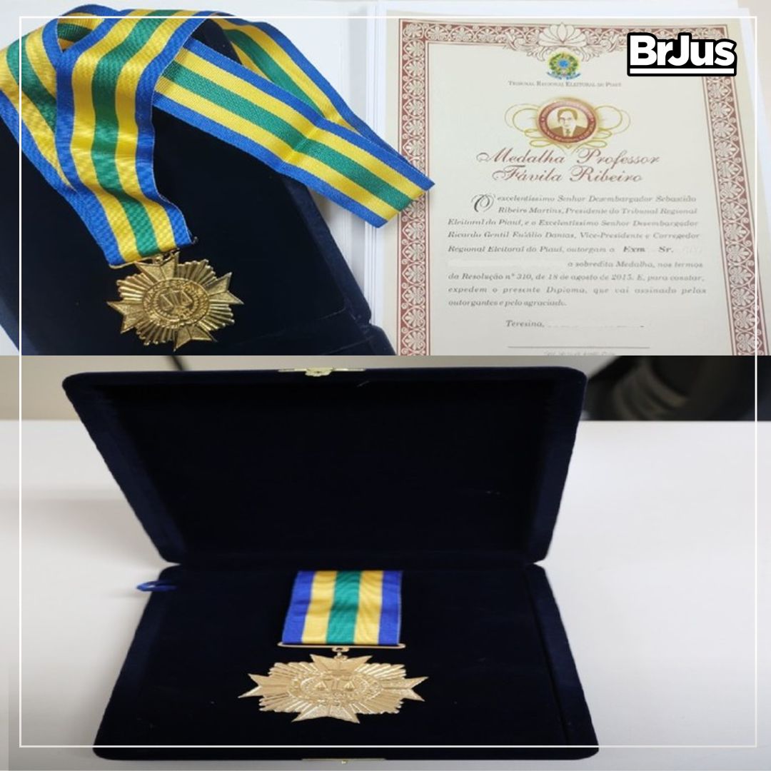 Tribunal Regional Eleitoral do Piauí realizou sessão solene e entregou Medalhas do Mérito Eleitoral a autoridades