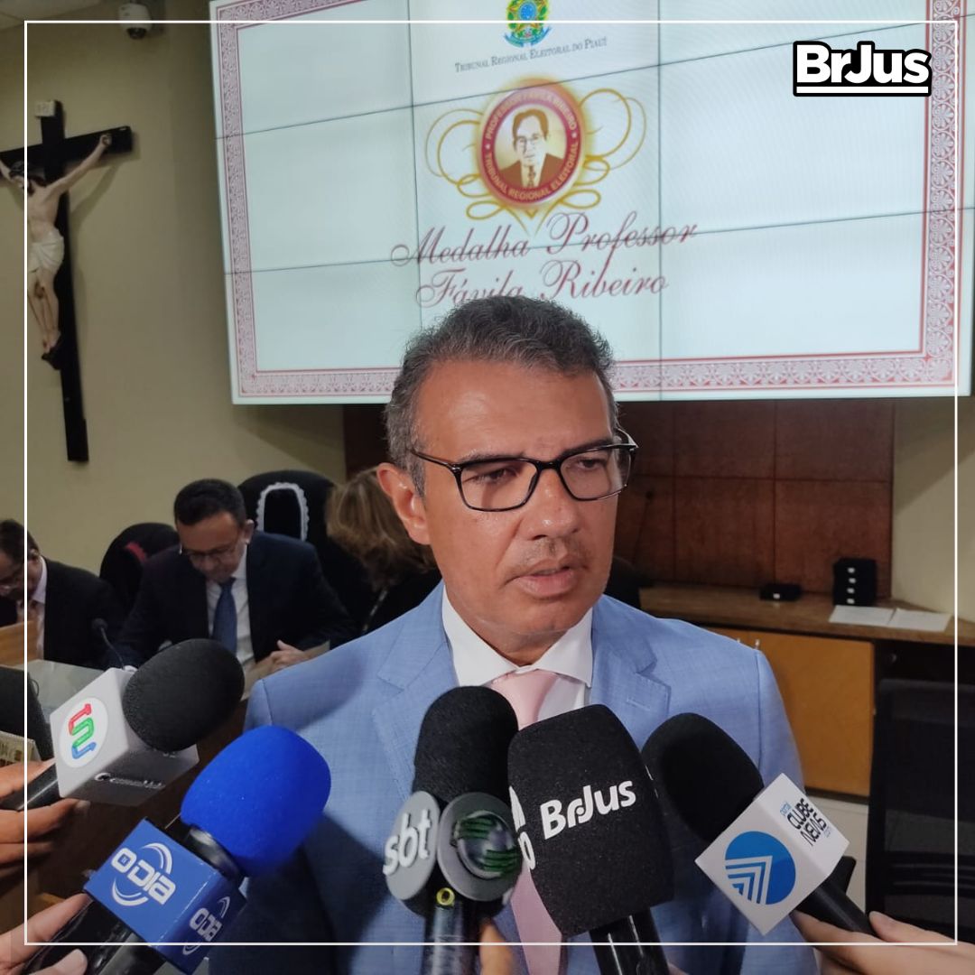 Presidente eleito do TRE-PI destaca preparação tecnológica para as Eleições 2026