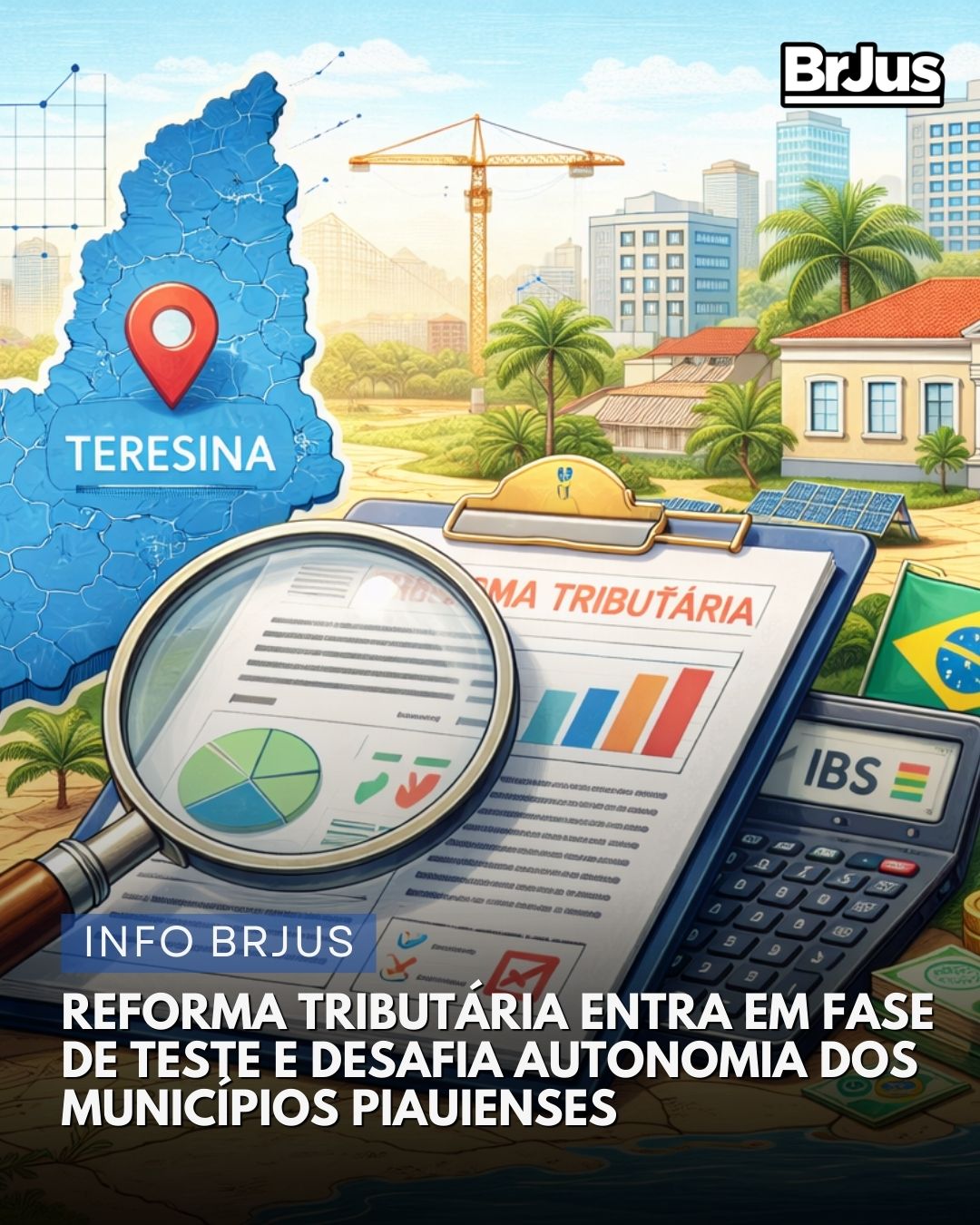 REFORMA TRIBUTÁRIA ENTRA EM FASE DE TESTE E DESAFIA AUTONOMIA DOS MUNICÍPIOS PIAUIENSES REFORMA TRIBUTÁRIA ENTRA EM FASE DE TESTE E DESAFIA AUTONOMIA DOS MUNICÍPIOS PIAUIENSES