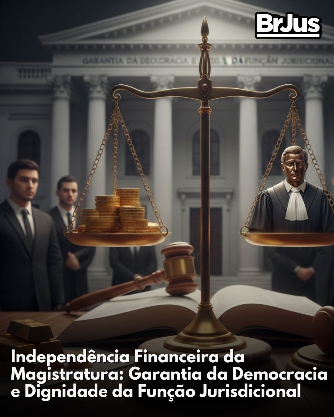 Independência Financeira da Magistratura: Garantia da Democracia e Dignidade da Função Jurisdicional Independência Financeira da Magistratura: Garantia da Democracia e Dignidade da Função Jurisdicional