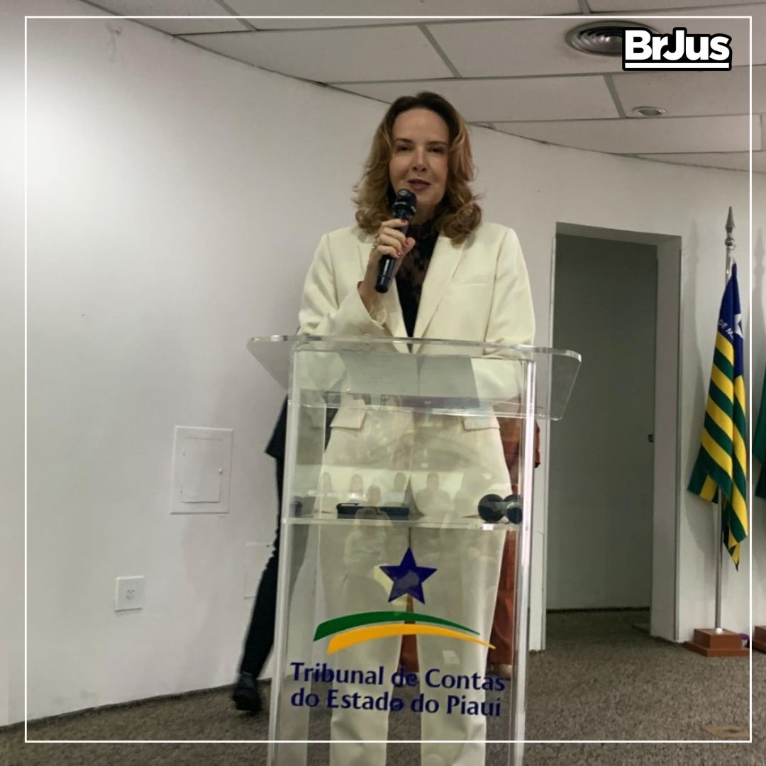 Cláudia Seabra destaca transparência e responsabilidade pública em evento no TCE-PI