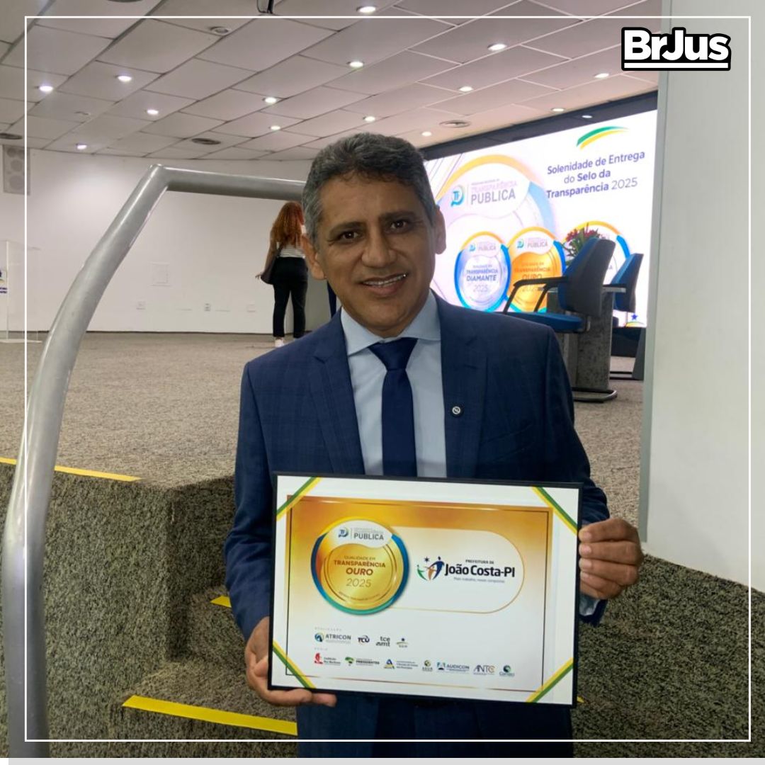 João da Costa conquista Selo Ouro e reforça compromisso com transparência pública