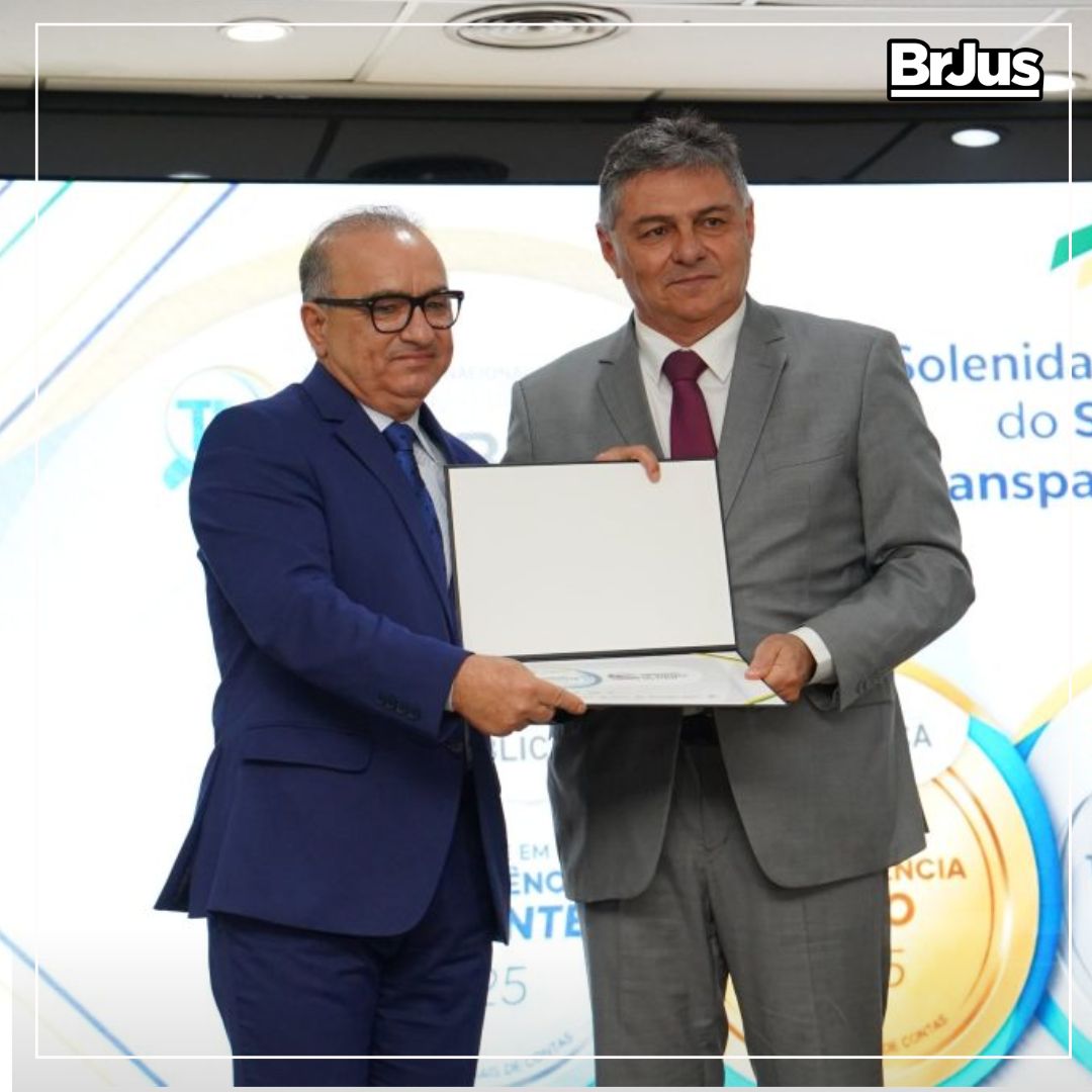 TJPI recebe Selo Diamante de Transparência Pública durante solenidade no TCE-PI