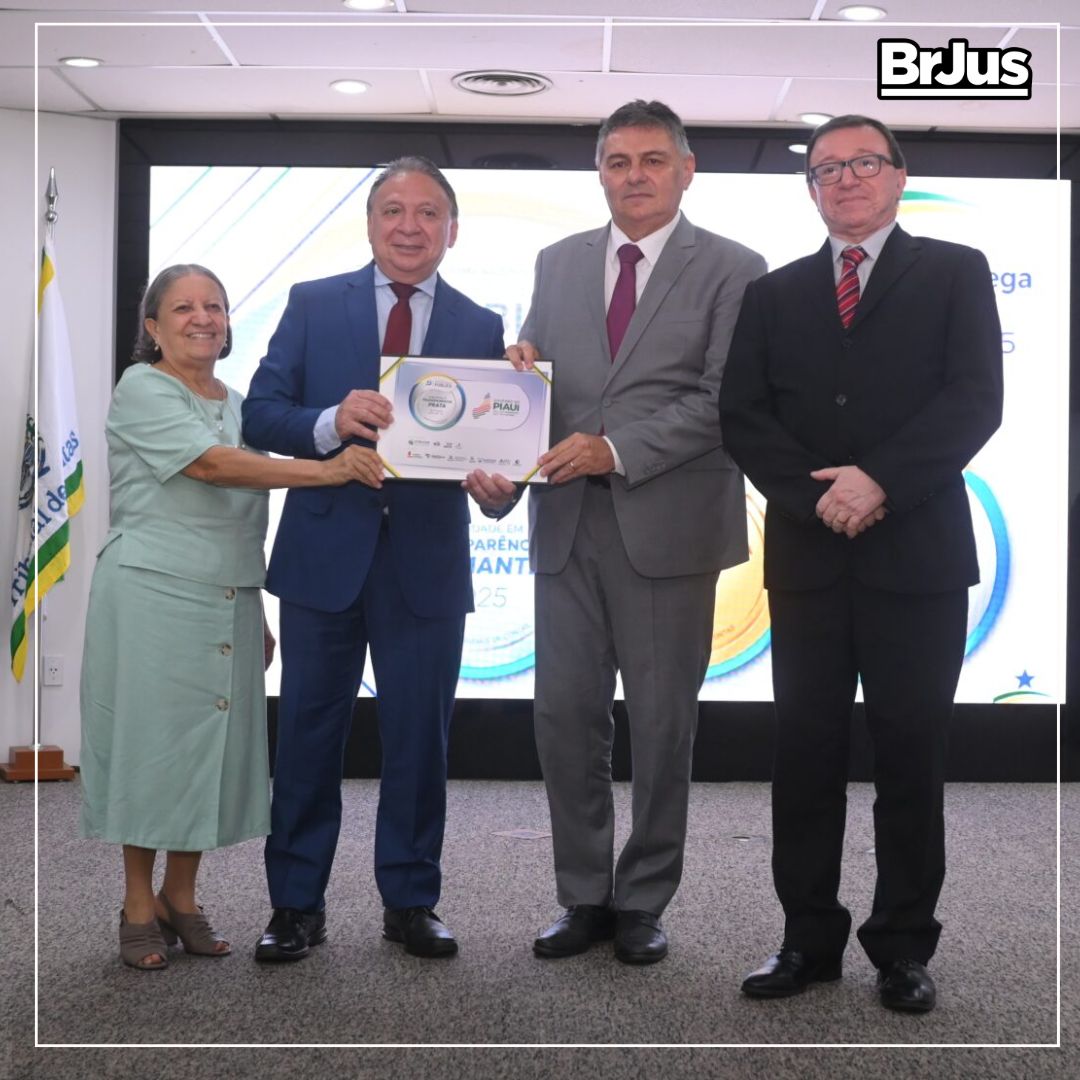 Governo do Piauí recebe Selo Prata de Transparência Pública com 80% de avaliação no PNTP