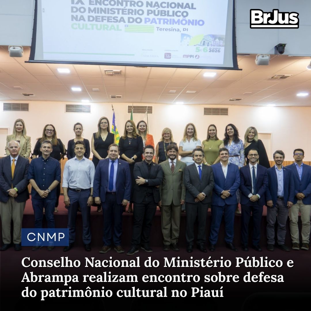 Conselho Nacional do Ministério Público e Abrampa realizam encontro sobre defesa do patrimônio cultural no Piauí