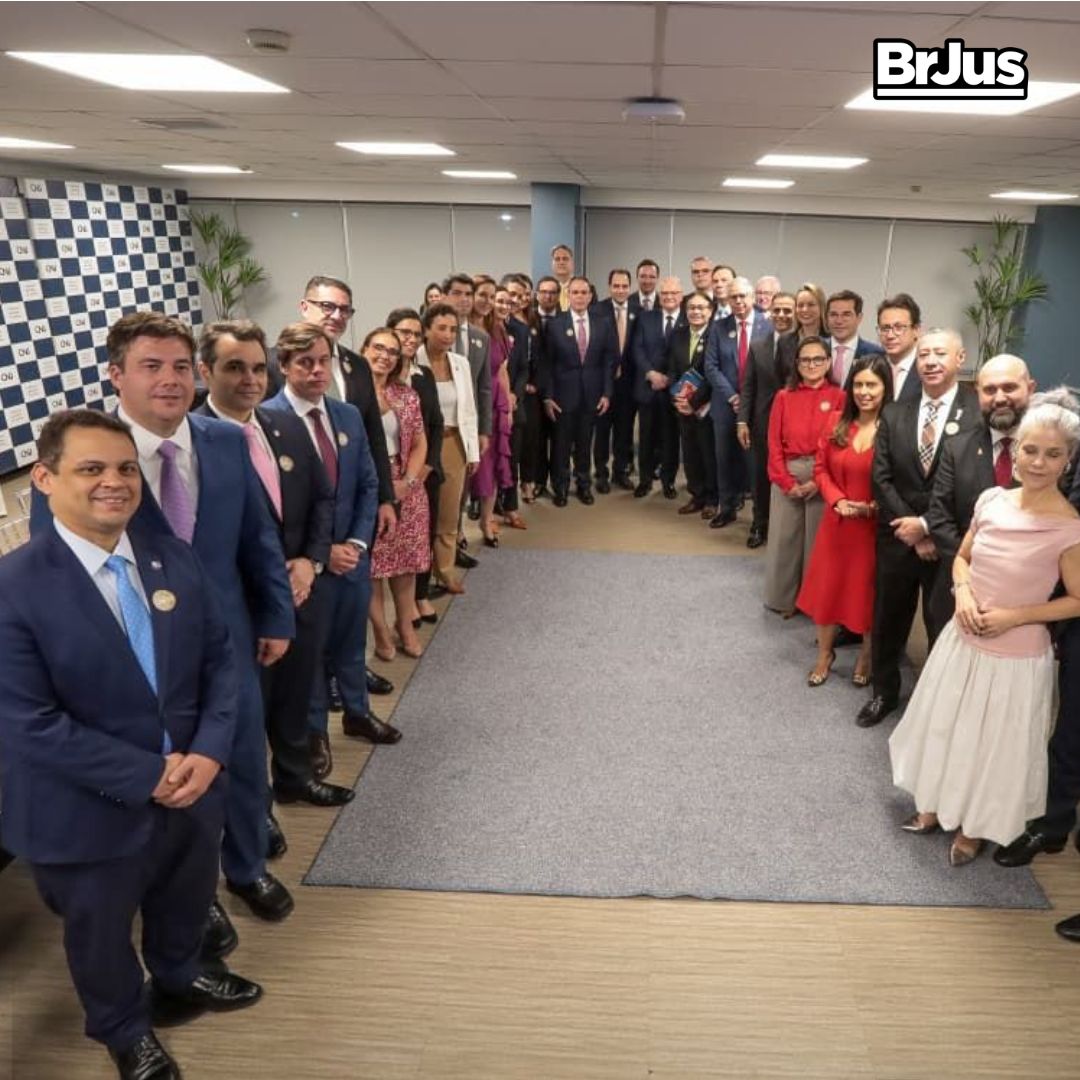 Presidente da OAB/PI participa de reunião da OAB com o STF e reforça pedido pelo fim de inquéritos de duração indefinida