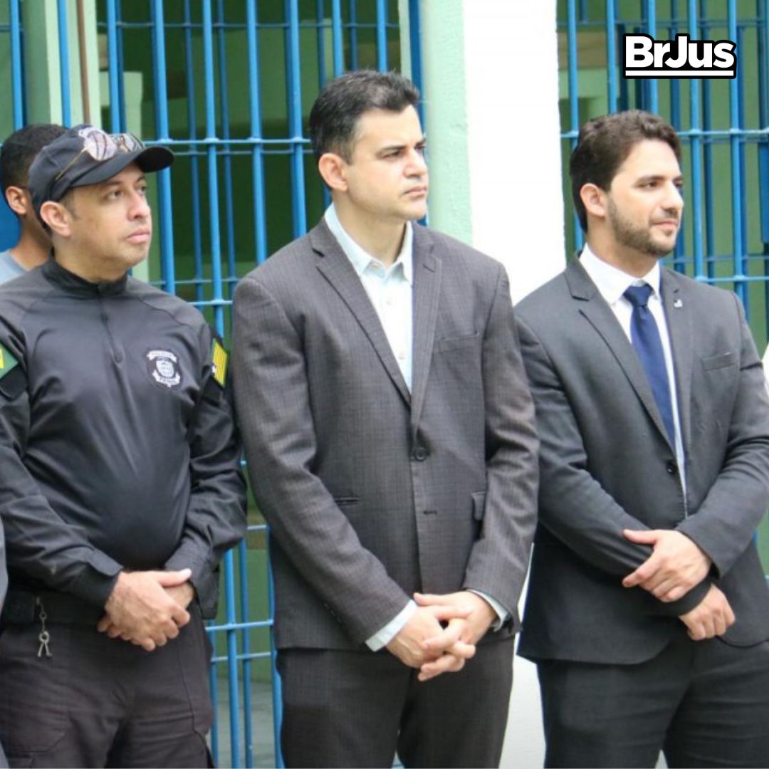 Defensoria Pública participa da inauguração da ampliação da Penitenciária em Altos