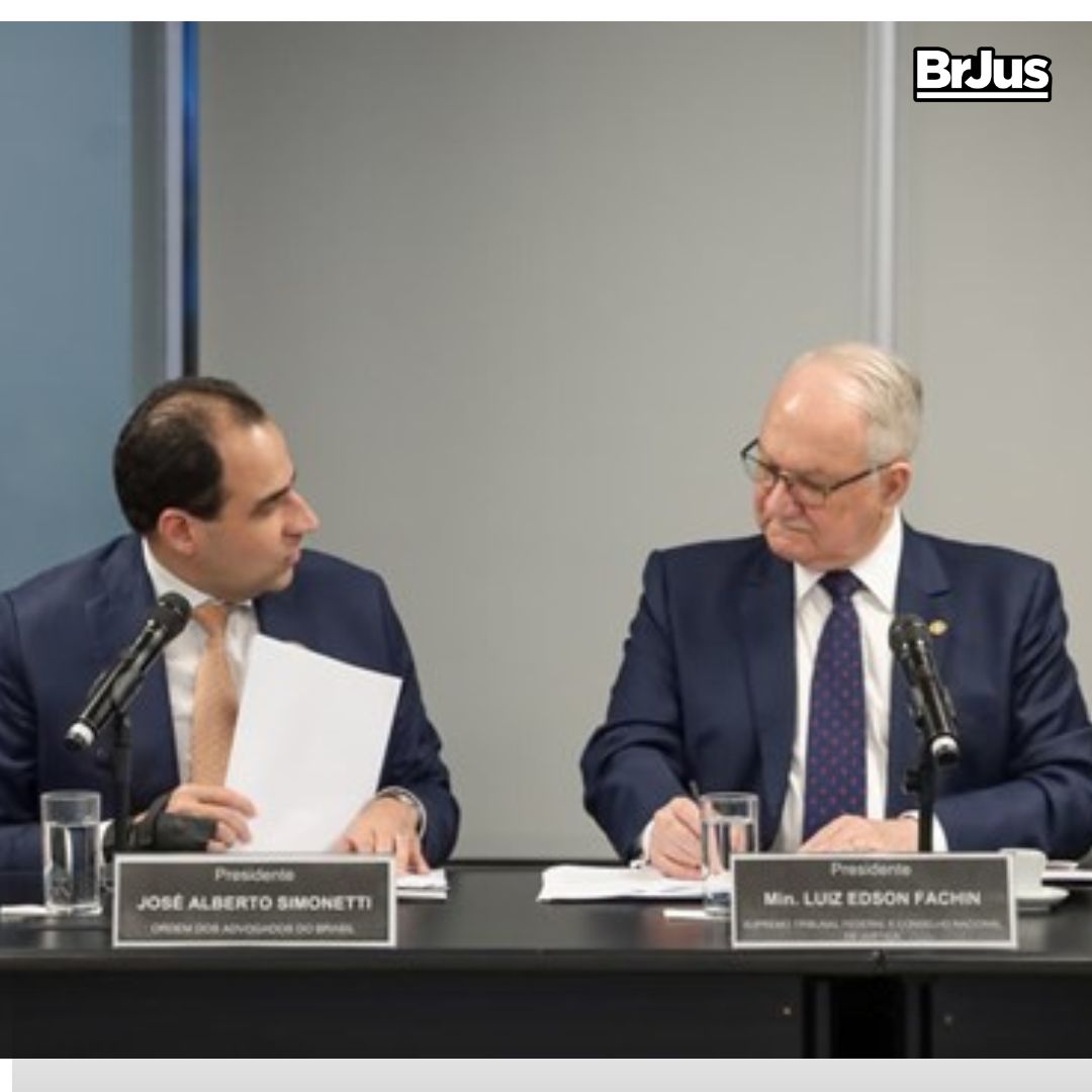 OAB reforça pedido ao STF de conclusão de inquéritos perpétuos e defende apuração de fatos envolvendo autoridades