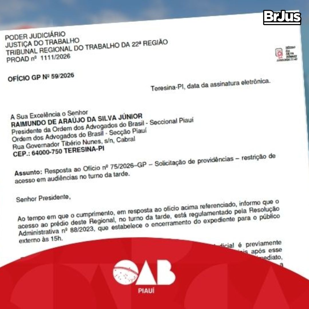 STF esclarece alcance do Tema 1.417 e reforça entendimento já defendido pela OAB Piauí sobre ações contra companhias aéreas