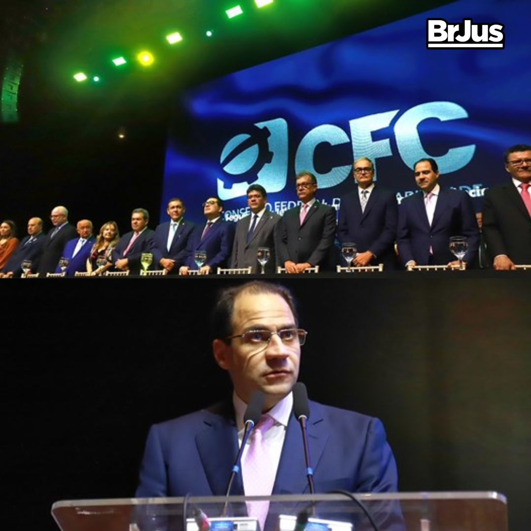 Simonetti destaca papel da contabilidade para confiança nas instituições durante posse da nova diretoria do CFC