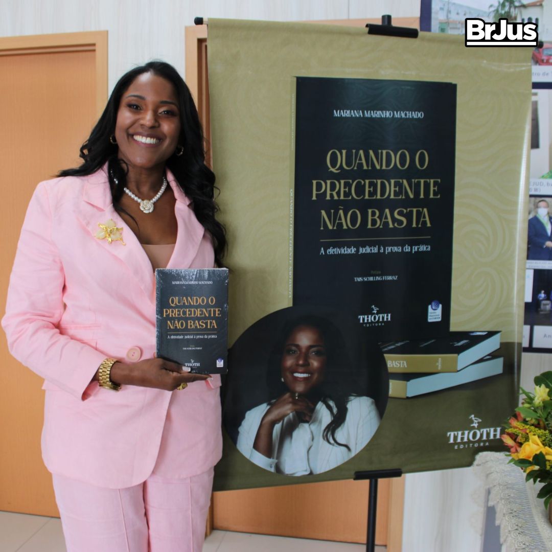 Juíza do TJPI Mariana Marinho Machado lança livro “Quando o Precedente Não Basta”