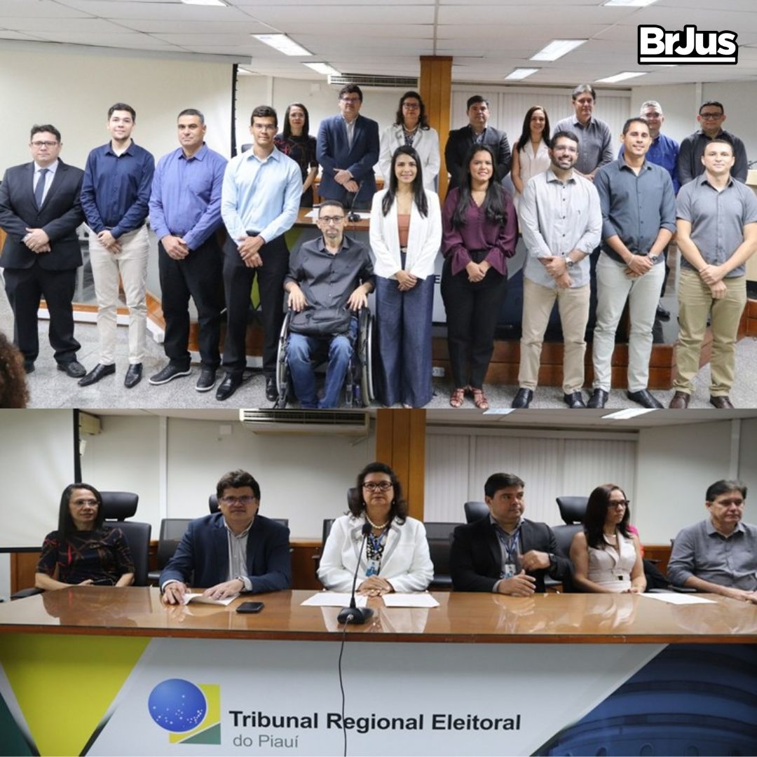 TRE-PI deu posse a dez novas pessoas servidoras da Justiça Eleitoral no Piauí TRE-PI deu posse a dez novas pessoas servidoras da Justiça Eleitoral no Piauí