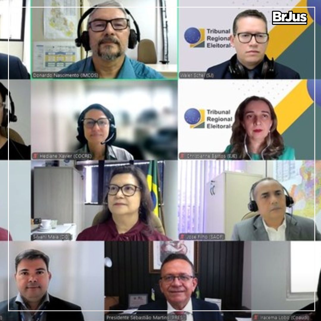 Tribunal Regional Eleitoral do Piauí aprova Programa Eleições 2026 em reunião do CONGEST