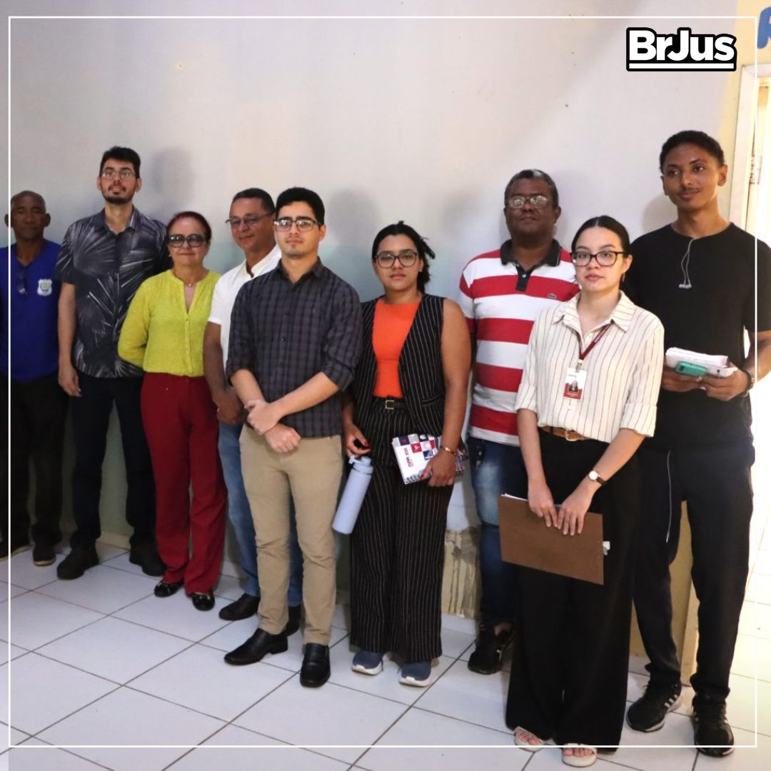 Ministério Público do Estado do Piauí acompanha cumprimento de medidas socioeducativas em Teresina