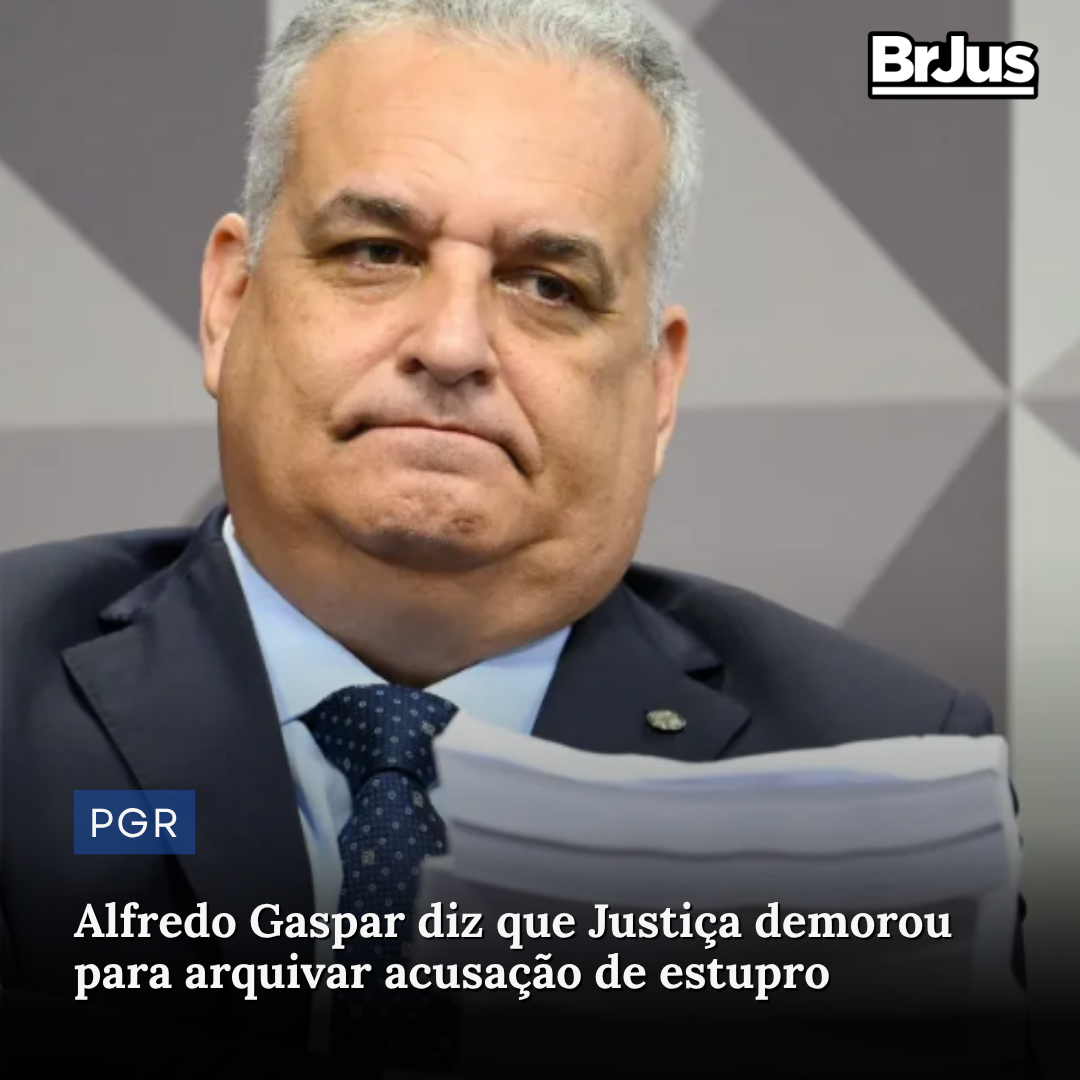 Alfredo Gaspar diz que Justiça demorou para arquivar acusação de estupro Alfredo Gaspar diz que Justiça demorou para arquivar acusação de estupro