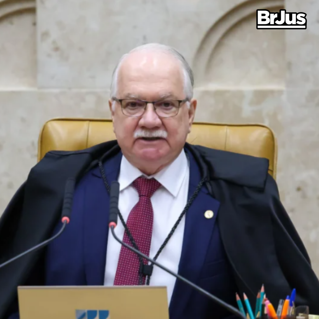 Fachin recebe líder do governo no Senado após reunião com oposição e Alcolumbre Fachin recebe líder do governo no Senado após reunião com oposição e Alcolumbre